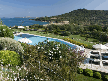 Sardinie - Luxe hotel aan zee - Ea Bianca